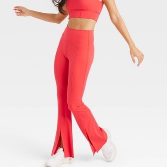 JoyLab Pants & Jumpsuits 75 Joylab High Rise Split Flare Leggings